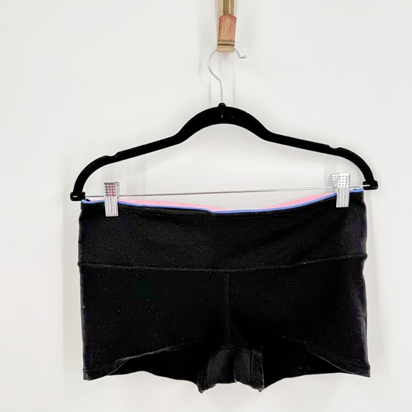 lululemon athletica Black and Pink Athletic Shorts - Picture 6 of 8